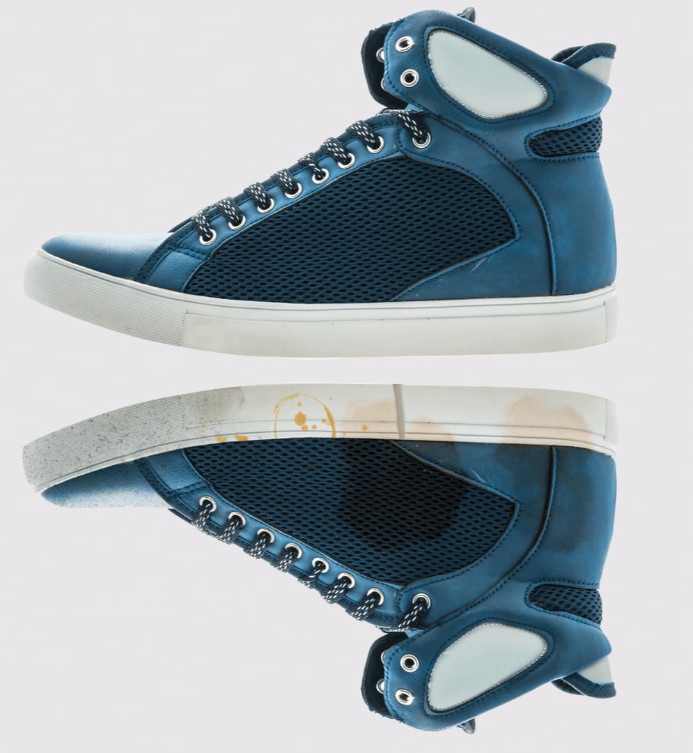 Premium sneaker and heel cleaning at DomTom Delhi