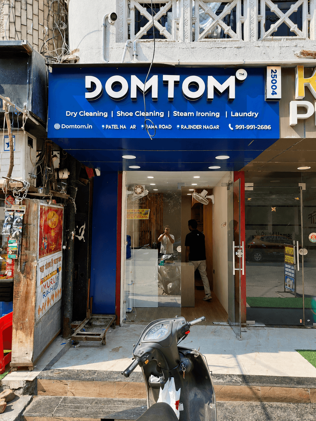 DomTom shoe cleaning service