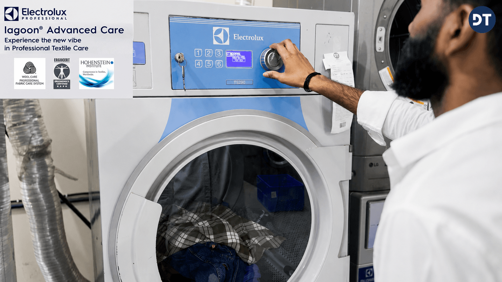 DomTom premium dry cleaning
