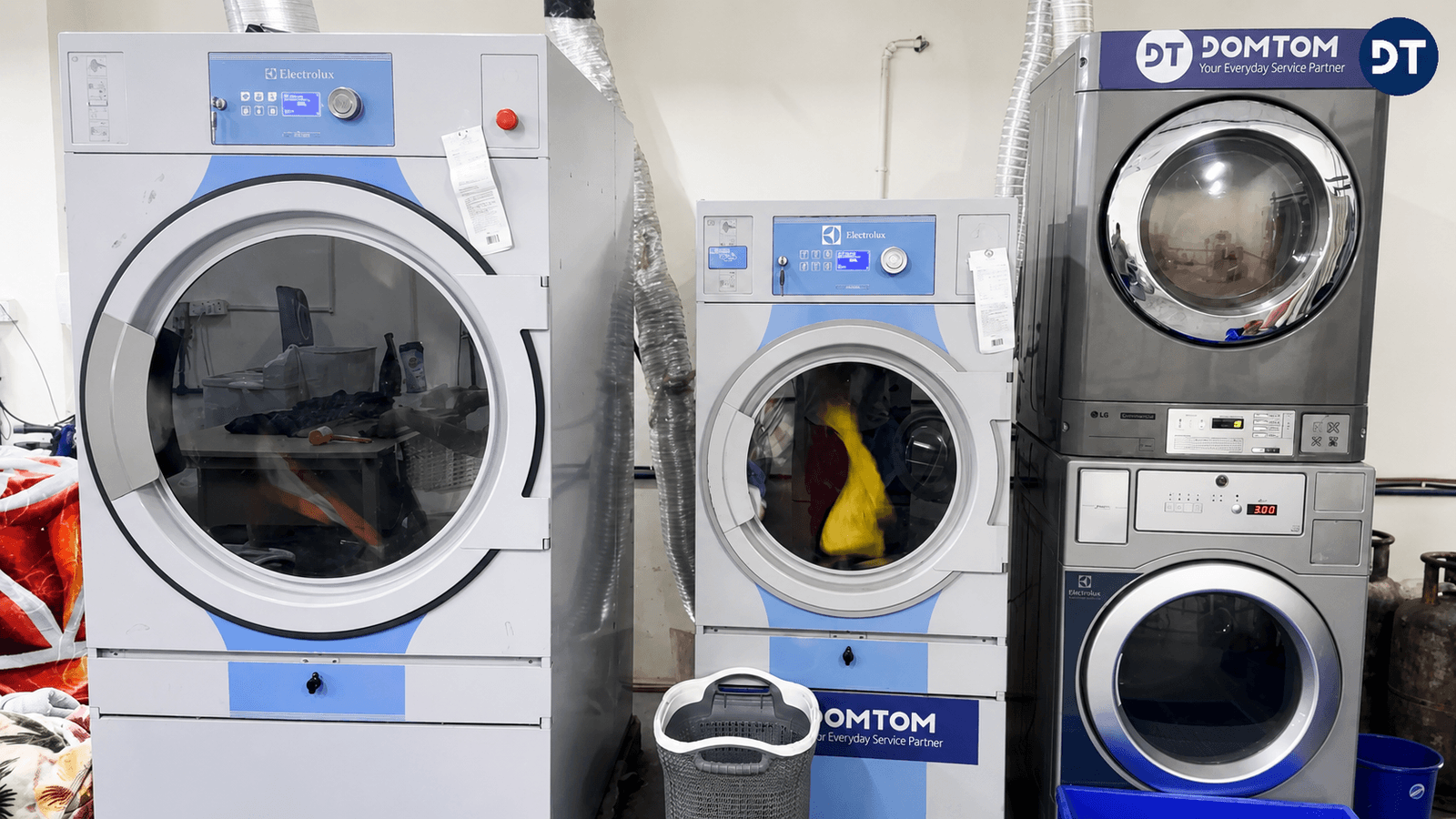 DomTom laundry and garment care