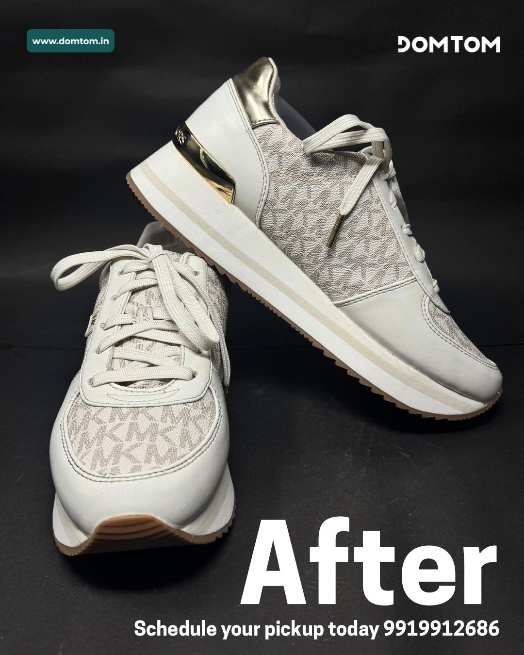 Shoe cleaning after — Shadipur