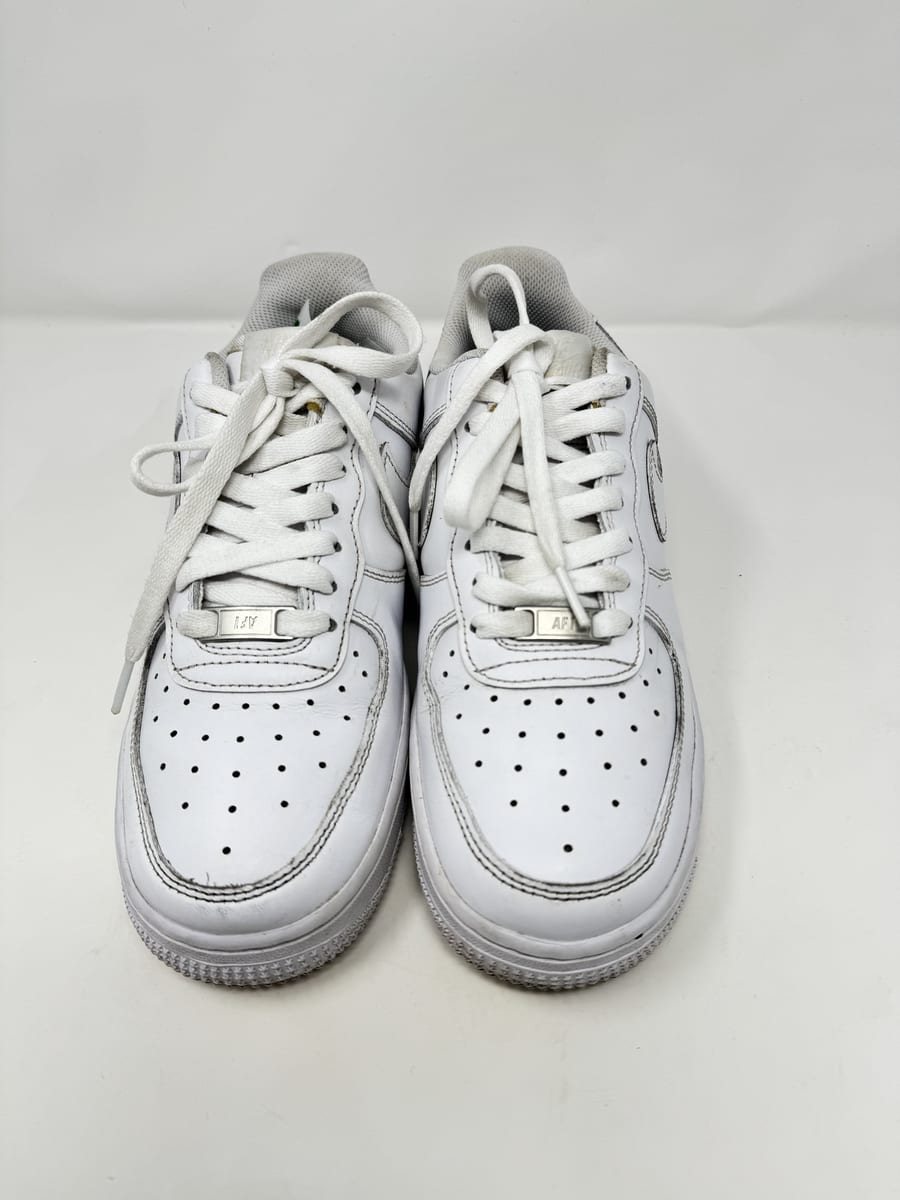 Shoe cleaning after — Sudarshan Park