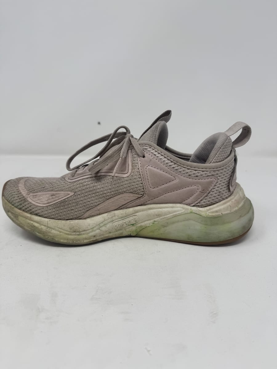 Shoe cleaning before — NPL Colony